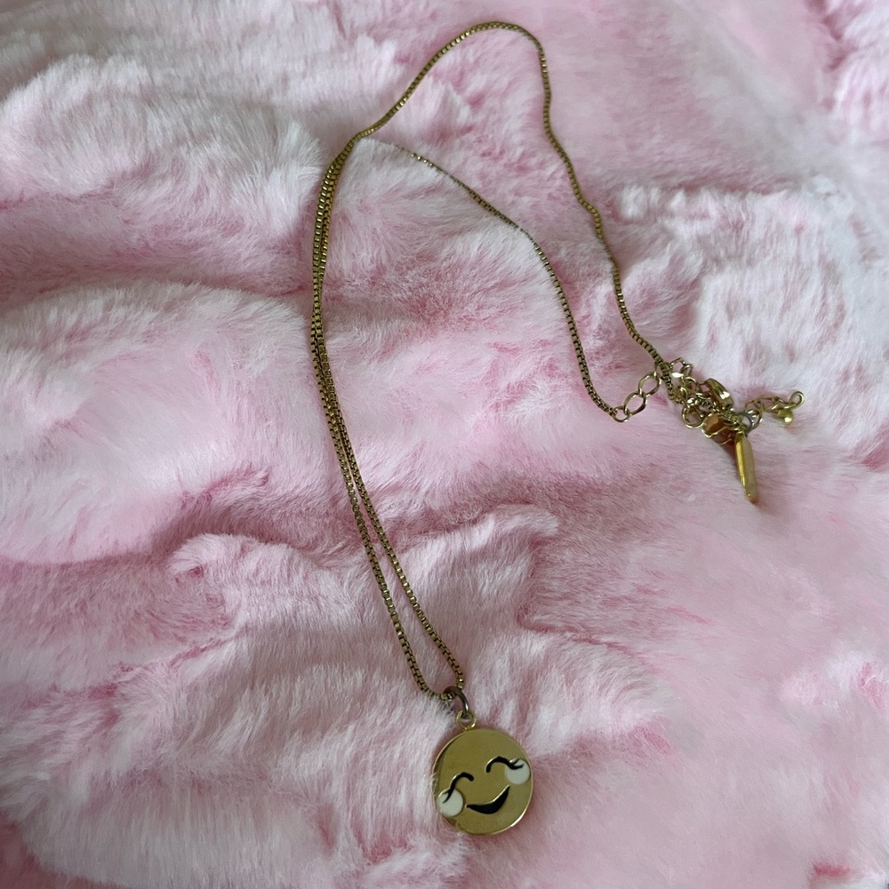 Kate Spade “Tickled Pink” necklace